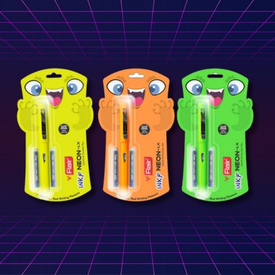 flair neon fountain pen