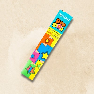 apsara popstar pencil