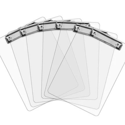 Transparent Exam Pad
